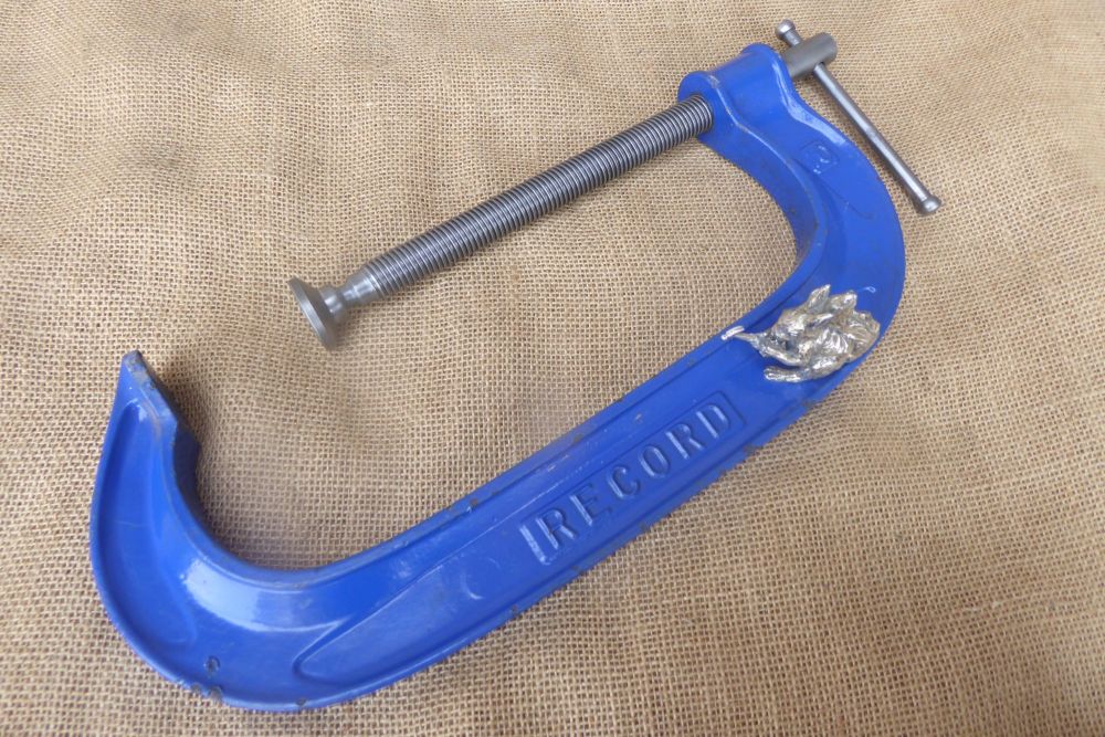 Record 10" Capacity G Clamp / Cramp - Made In England