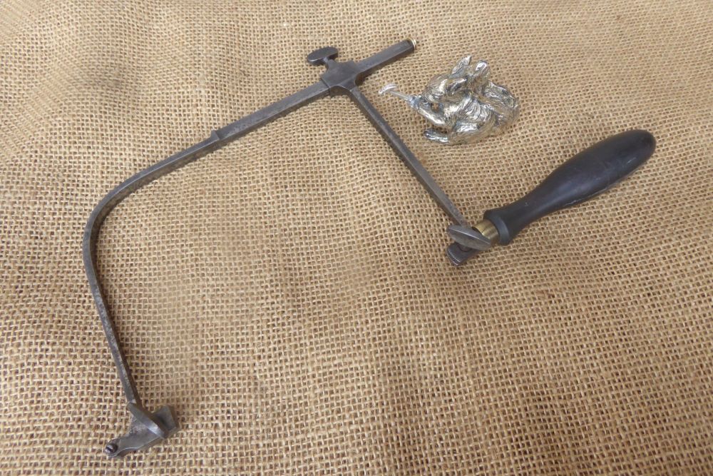 L Hugoniot Tissot Jewellery / Watch Makers' Coping Saw Frame