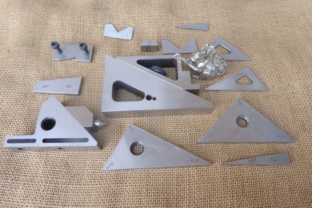 Engineers' Made Planer Gauge & Angled Accessories