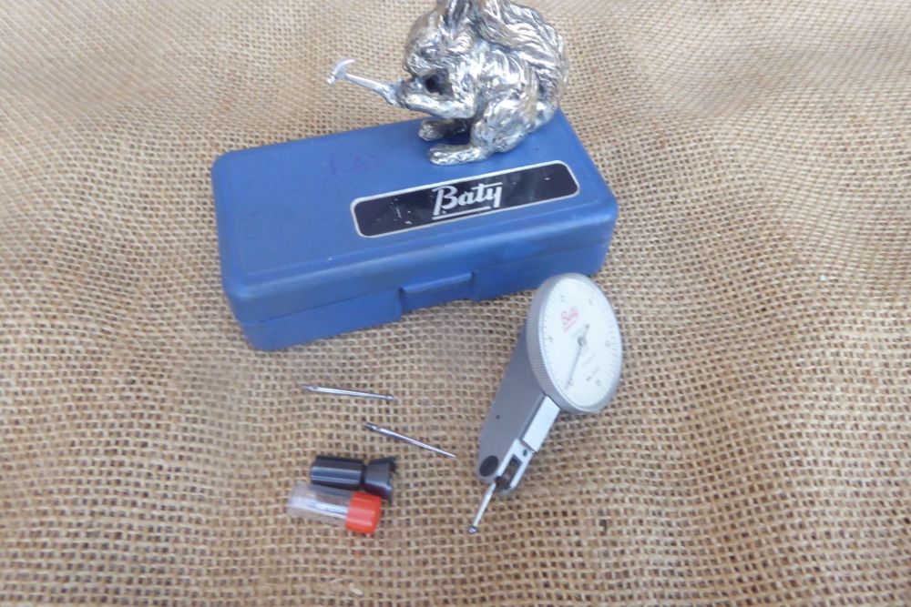 Baty 6 Jewels Antimagnetic Dial Test Indicator .0005