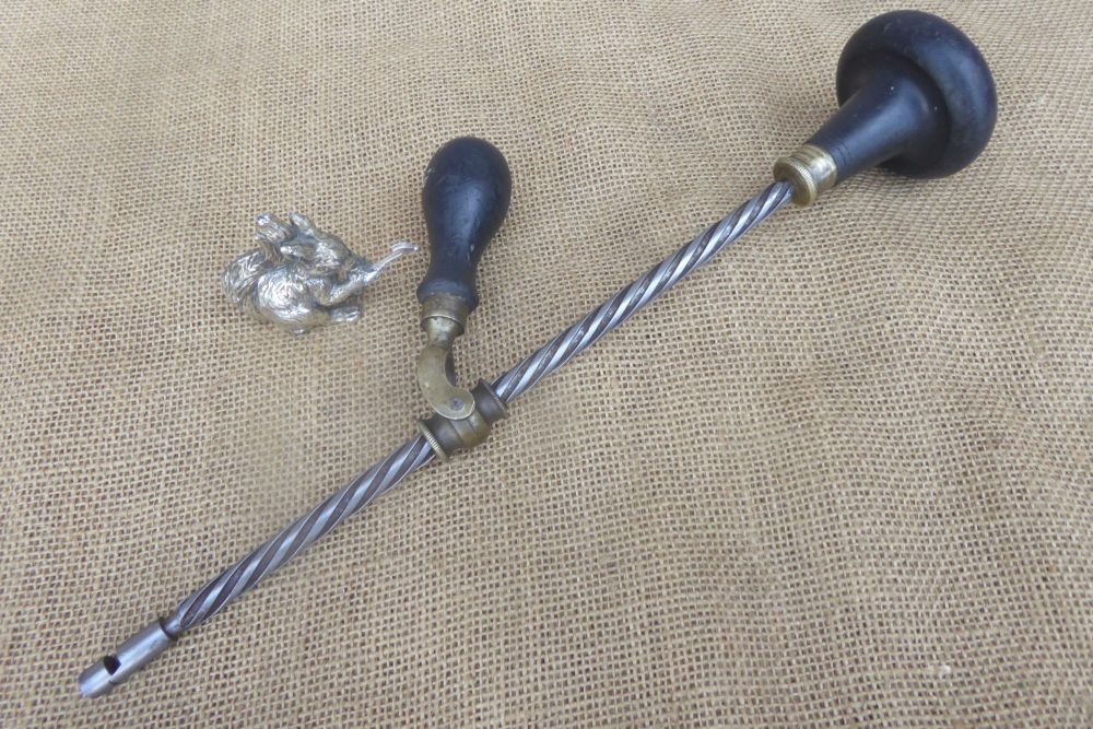 14" Holtzapffel Style (Side Handle) Archimedes Type Drill