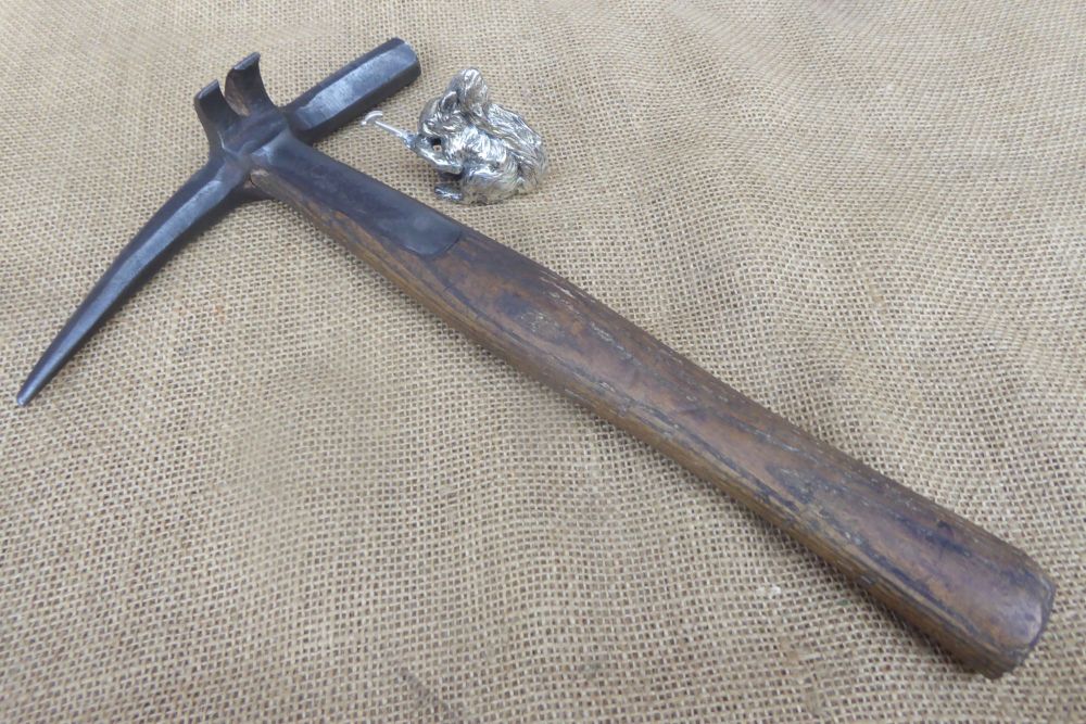 Vintage Brades Slaters' / Roofers' Strapped Hammer