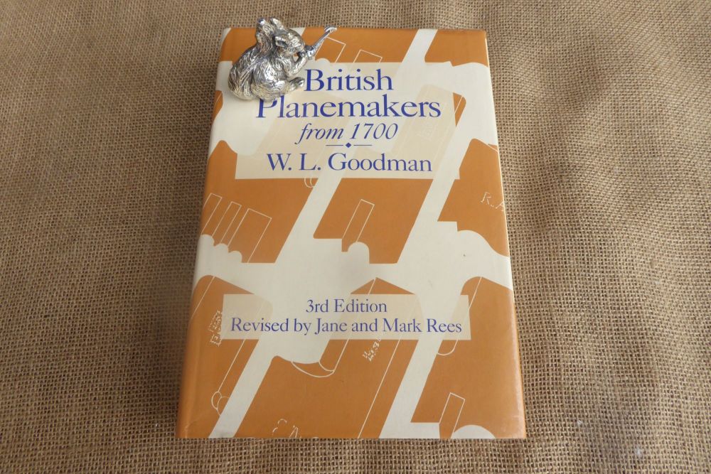 British Plane Makers From 1700 - W L Goodman 3rd Edition 19