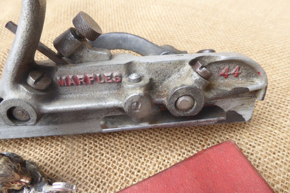 Marples 44 (M44) Plough Plane With 8 Cutters