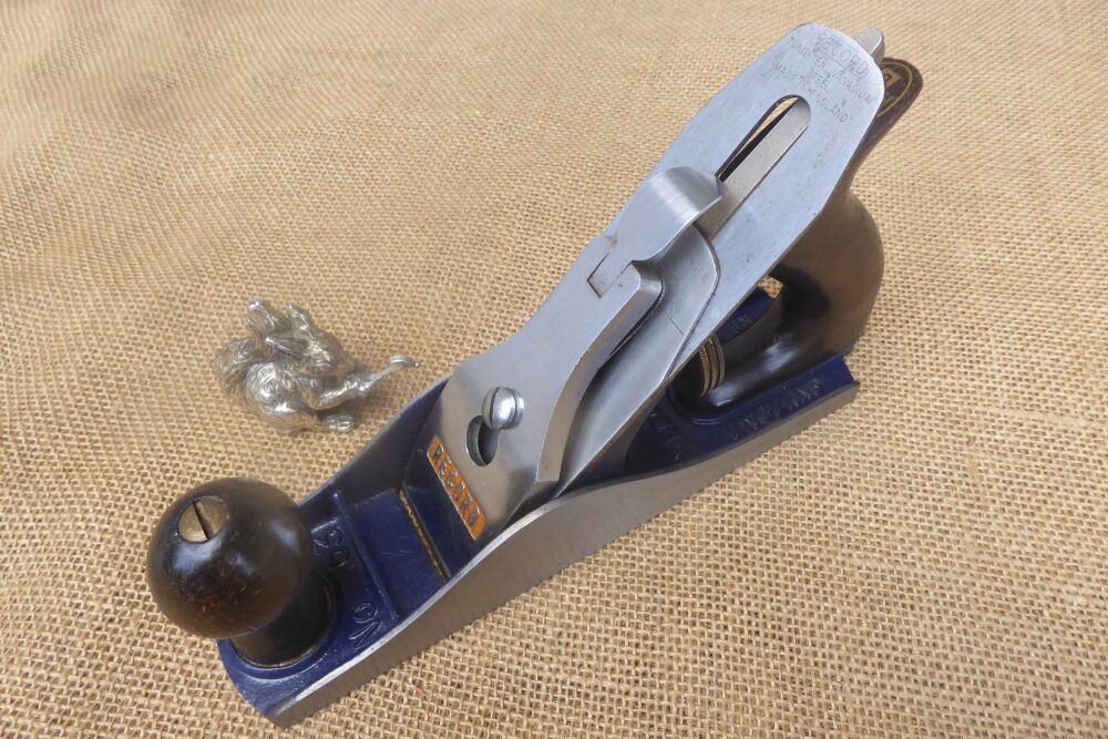 Record No.03 Smoothing Plane - Made In England