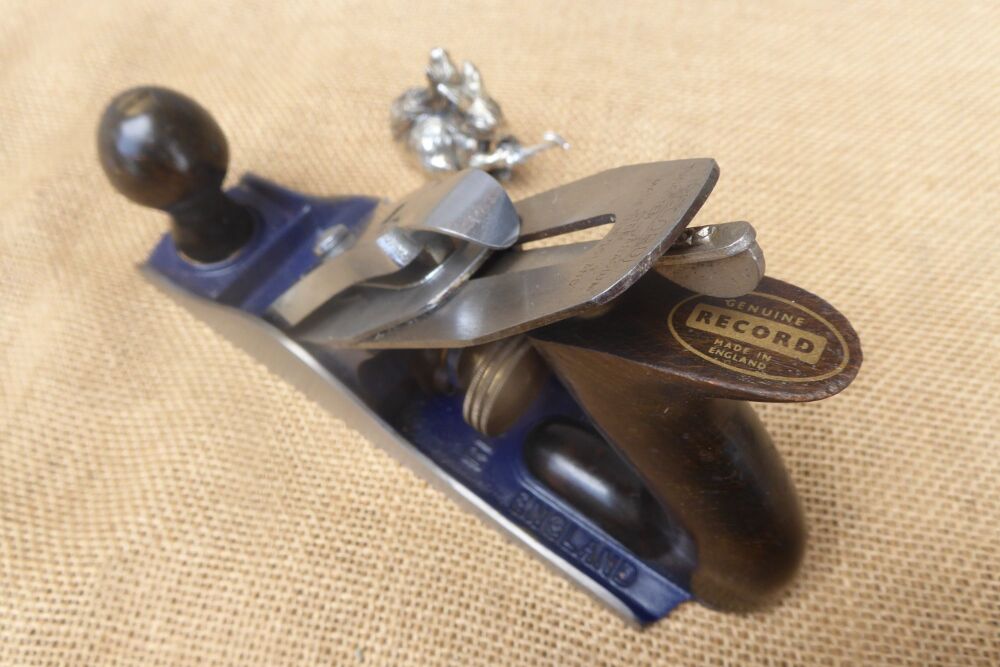 Record No.03 Smoothing Plane - Made In England