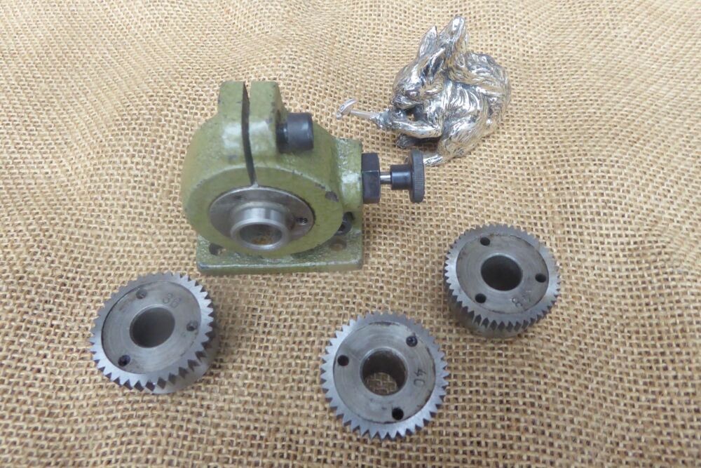 Unimat SL Lathe Spares: No.1260 Dividing / Indexing Head With 4 Plates
