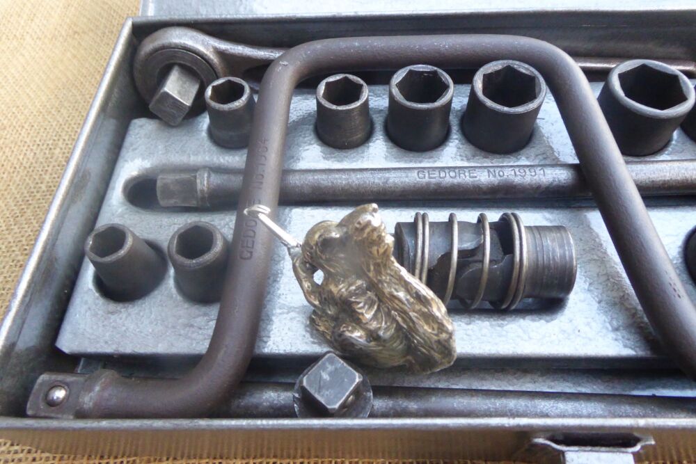 Rare & Complete Metric Gedore No.19A 1/2" Drive Socket Set