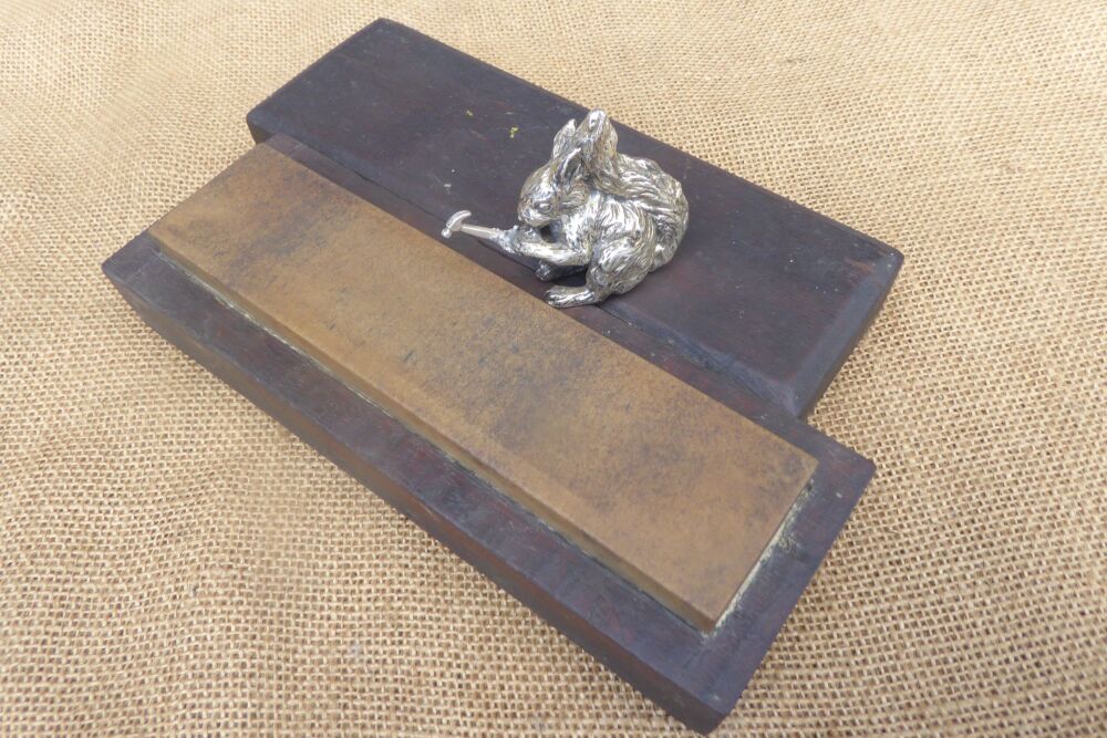 Vintage Natural Sharpening Stone - 2" x 1 7/8" - Washita