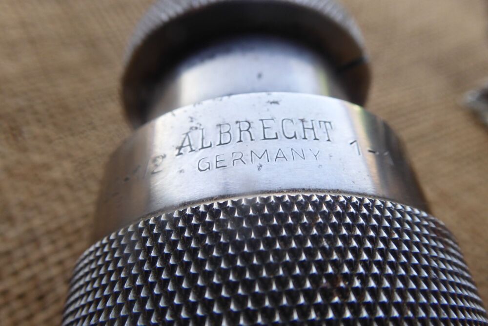 Albrecht 1-13mm (1/32 - 1/2") 2MT Keyless Chuck