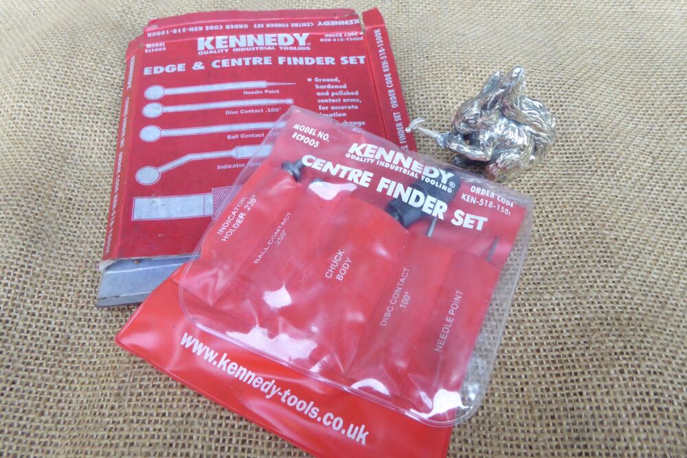 Kennedy Edge & Centre Finder Set - ECF005