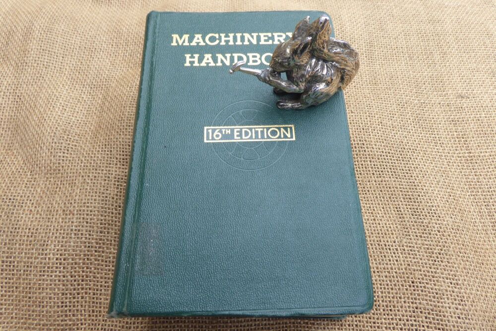 Machinery's Handbook 16th Edition