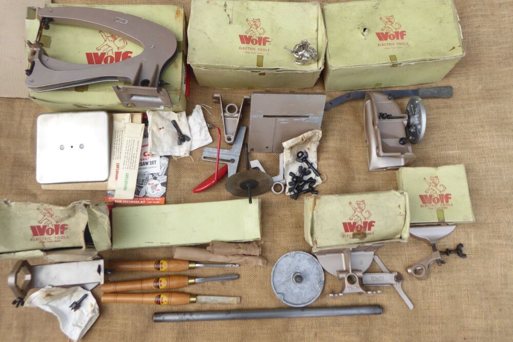 Job Lot Of Wolf Cub Home Constructor Tools & Accessories