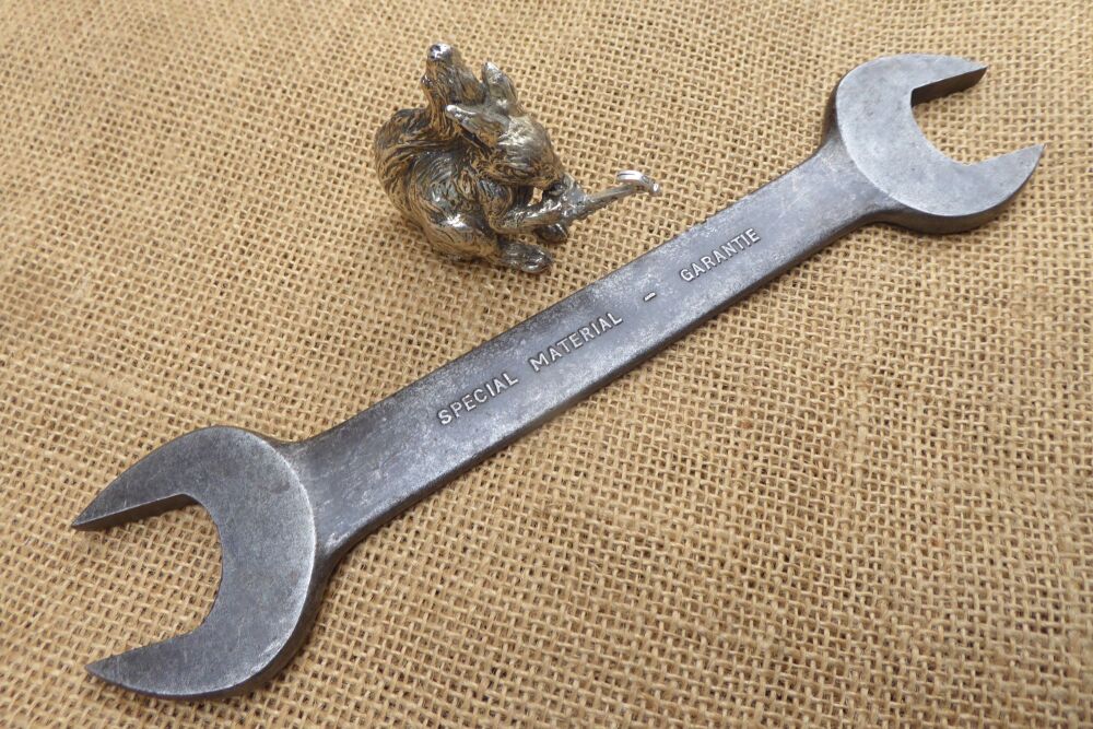 Hazet No.350 5/8 Whit. & 9/16 Whit. Open Ended Spanner - Circa 1930's
