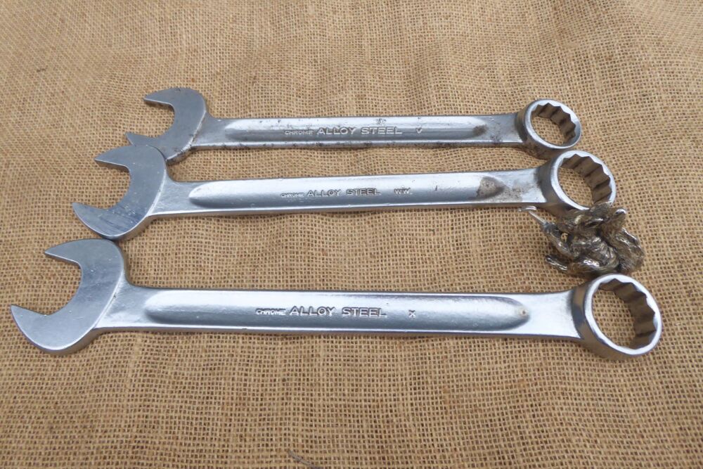 Stahlwille Open Box 13 Combination Spanners - 27mm, 30mm & 32mm