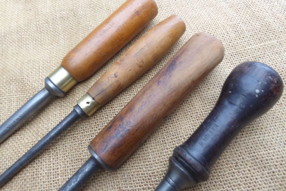 4 x Vintage Draw Bore Pins For Restoration