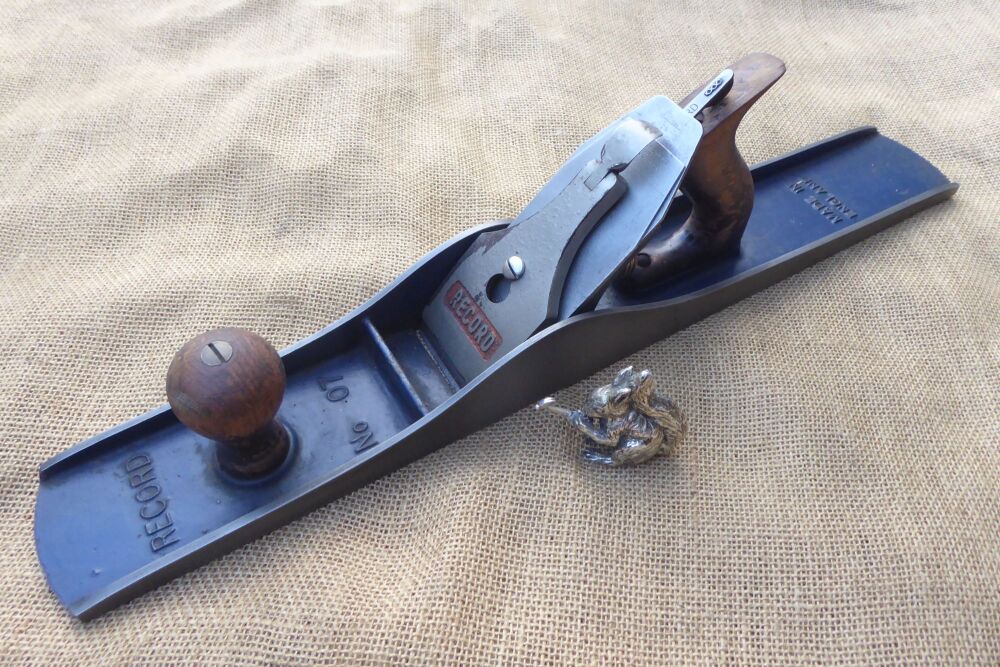 Record No.07 Jointer Plane With A Stanley Iron