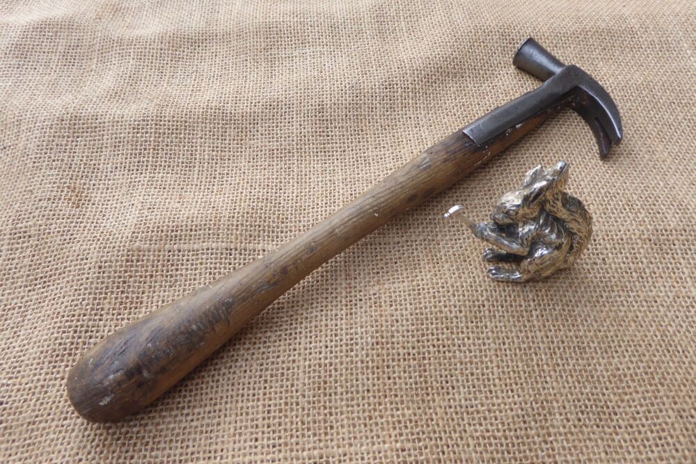 Vintage Strapped Claw Hammer