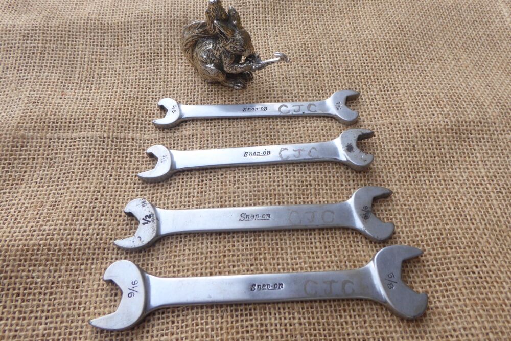 4 x Snap On RS Series Speed Wrenches
