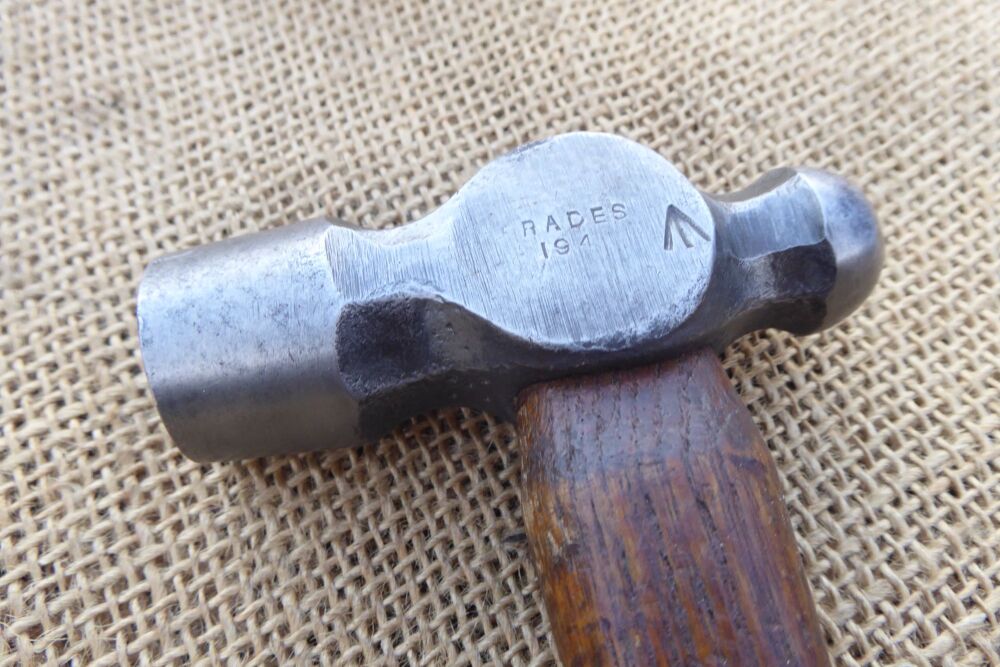 Brades (Broad Arrow Marked 194..?) Ball Pein Hammer