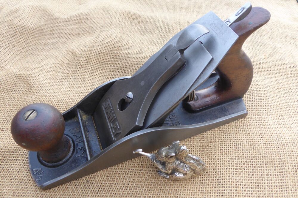 Stanley No. 4 1/2 Smoothing Plane - Made In England.