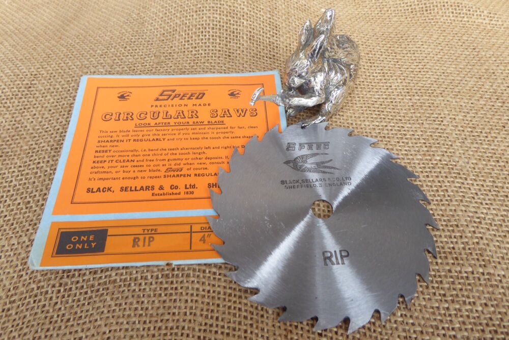 Arcoy Tools Spare 4" Rip Saw Cutter - By Slack, Sellars & Co. Ltd.