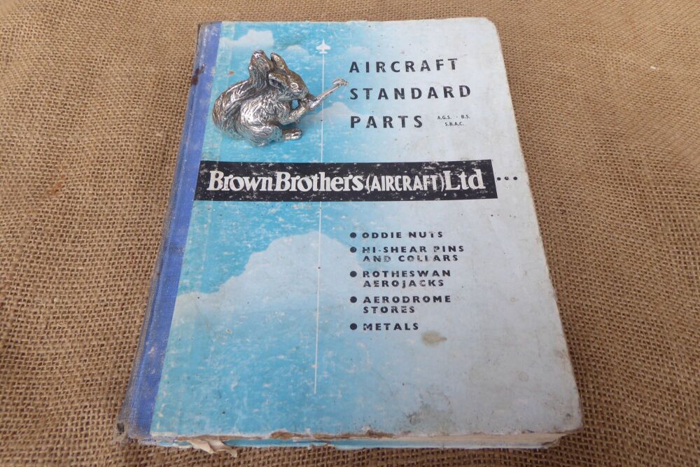 Brown Brothers (Aircraft) Ltd - Aircraft Standard Parts Catalogue