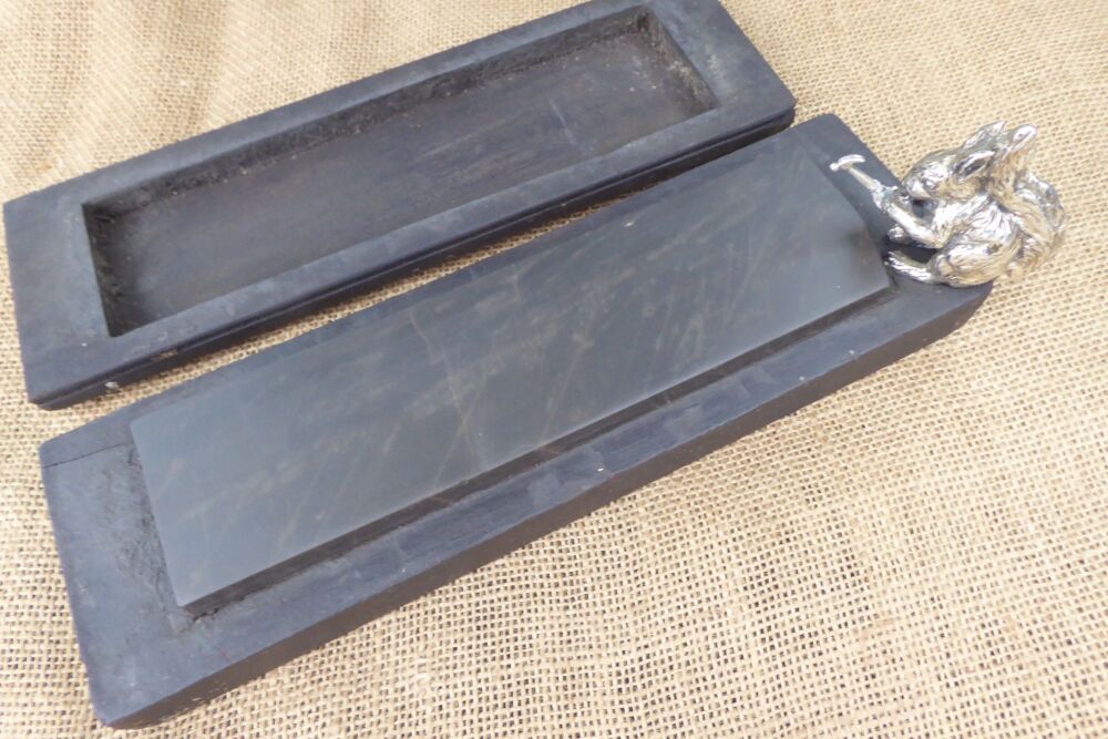 Unknown Natural Smooth Oil Sharpening Stone