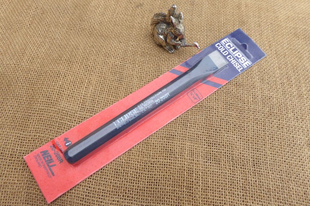 Eclipse Cold Chisel - 20-208R - 19x200mm / 3/4