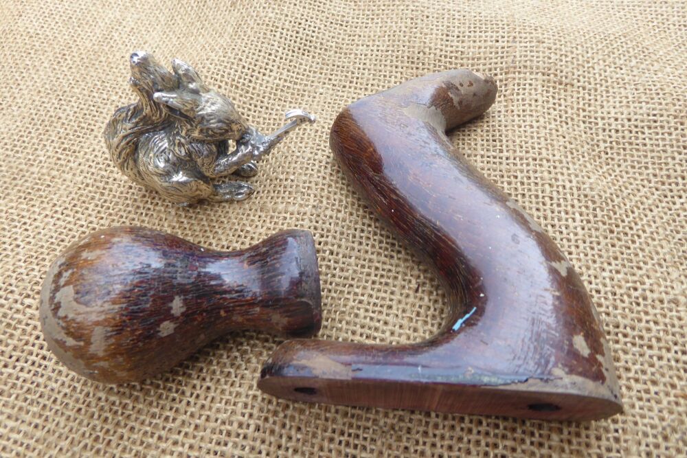 Spare Parts For Record No. 4 1/2, 5 1/2, 6 Planes: Record Wooden Handle For Restoration