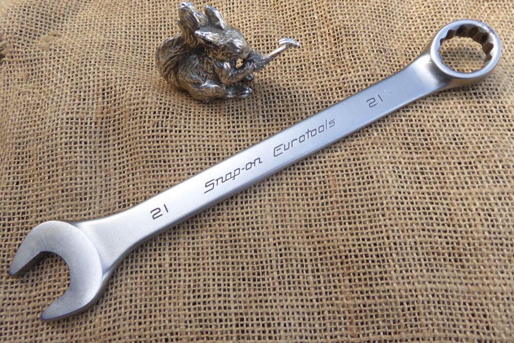 Snap On Euro Tools ECXM21 21mm Combination Spanner