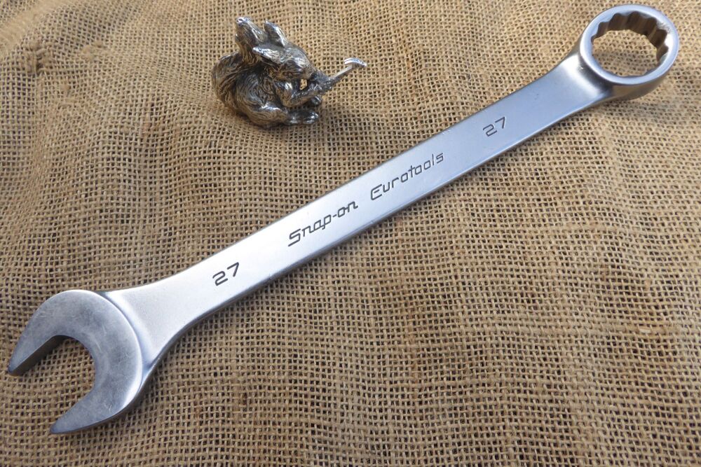 Snap On Euro Tools ECXM27 27mm Combination Spanner