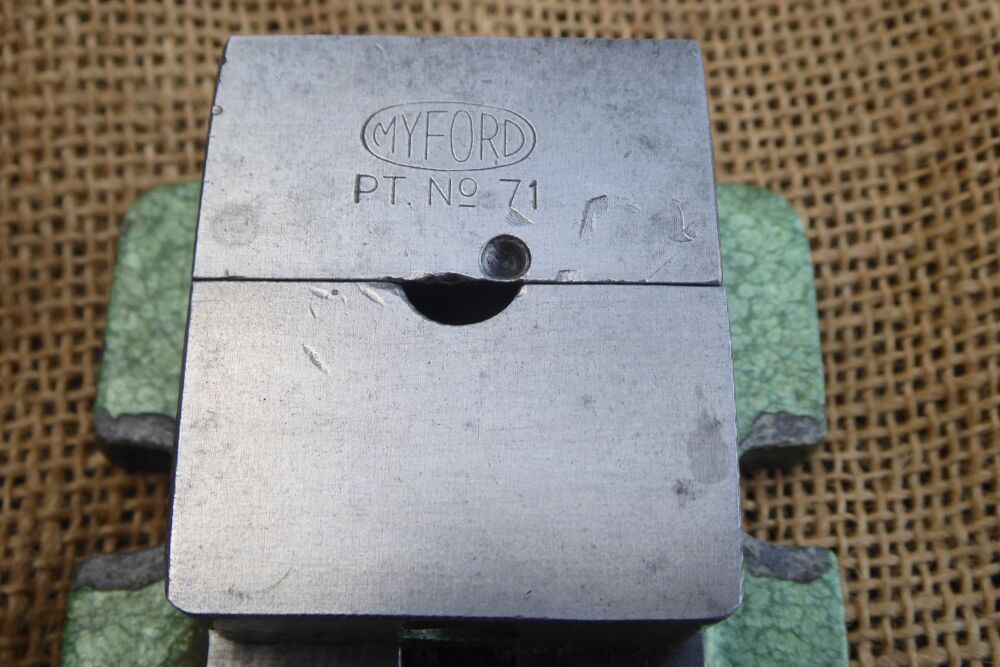 Genuine Myford Vertical Slide Vice (Missing Jaw/Clamp)