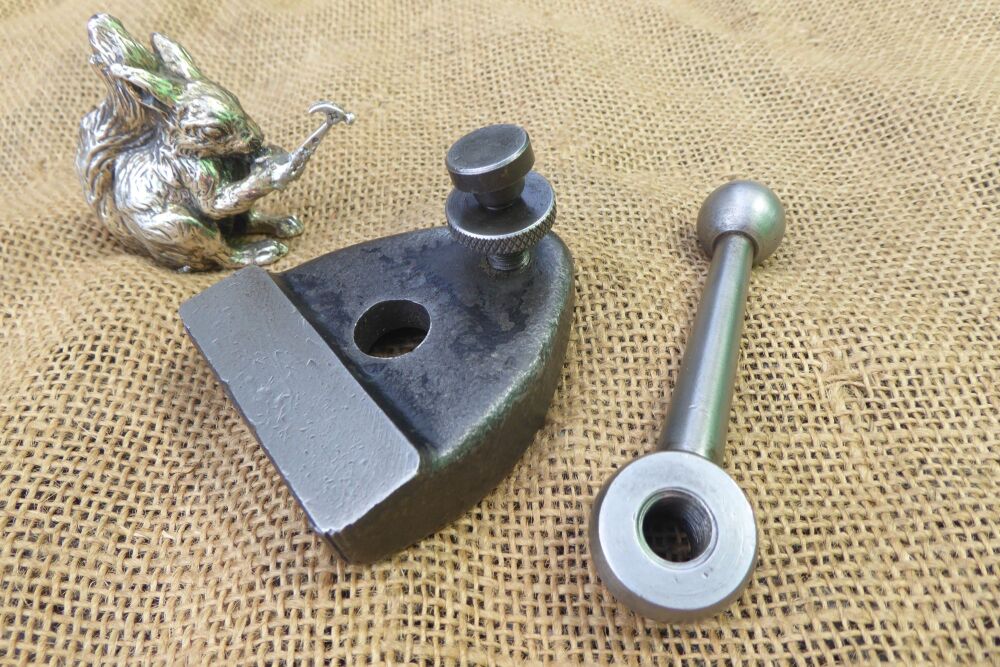 Myford Type Toolpost Clamp & Handle