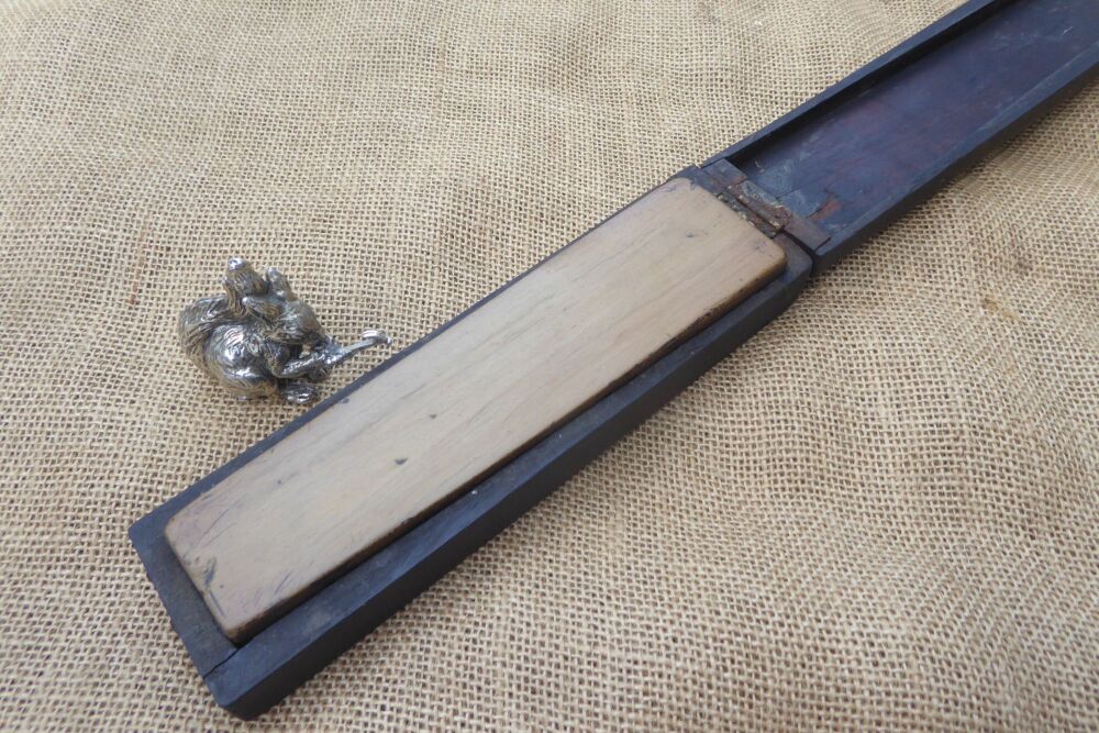 Vintage Belgium Coticule Sharpening Stone