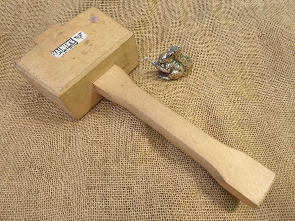 Salmen's Wooden Mallet