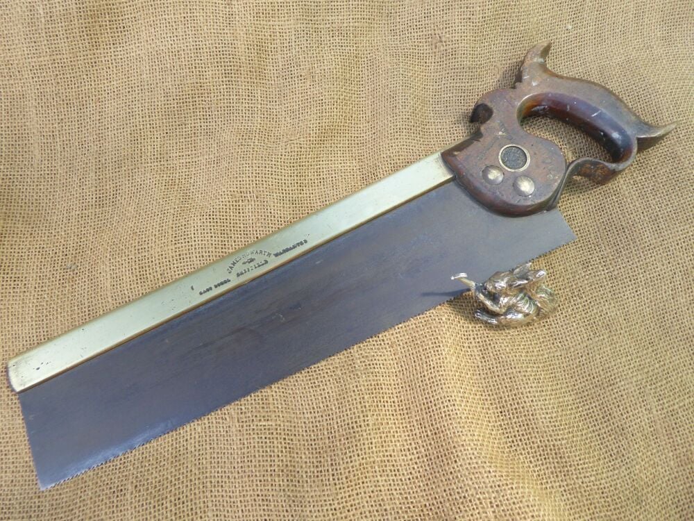 James Howarth 14" Brass Backed Saw