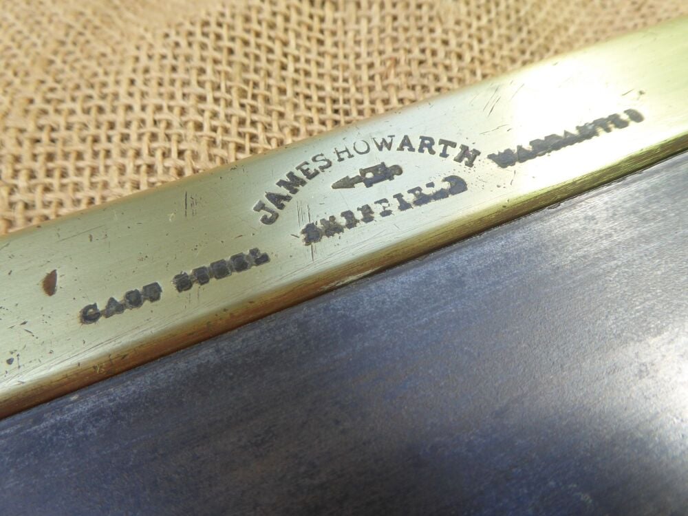 James Howarth 14" Brass Backed Saw