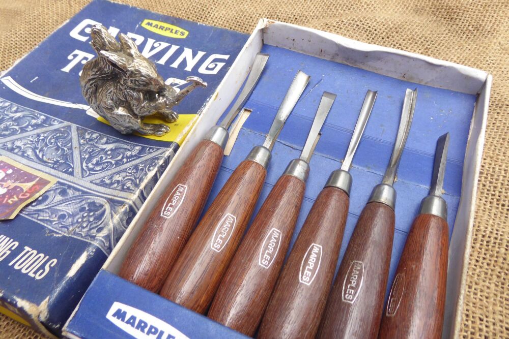 Marples No.153 Wood Carving Tool Set