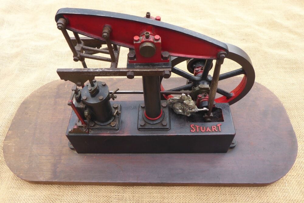 Vintage Stuart Turner Beam Engine