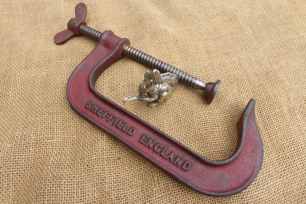 Vintage Marples (Sheffield England) 6" Capacity G Clamp