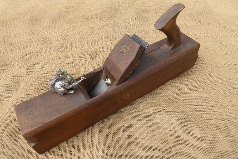 W Marples & Sons Wooden Jack Plane - 17" Length