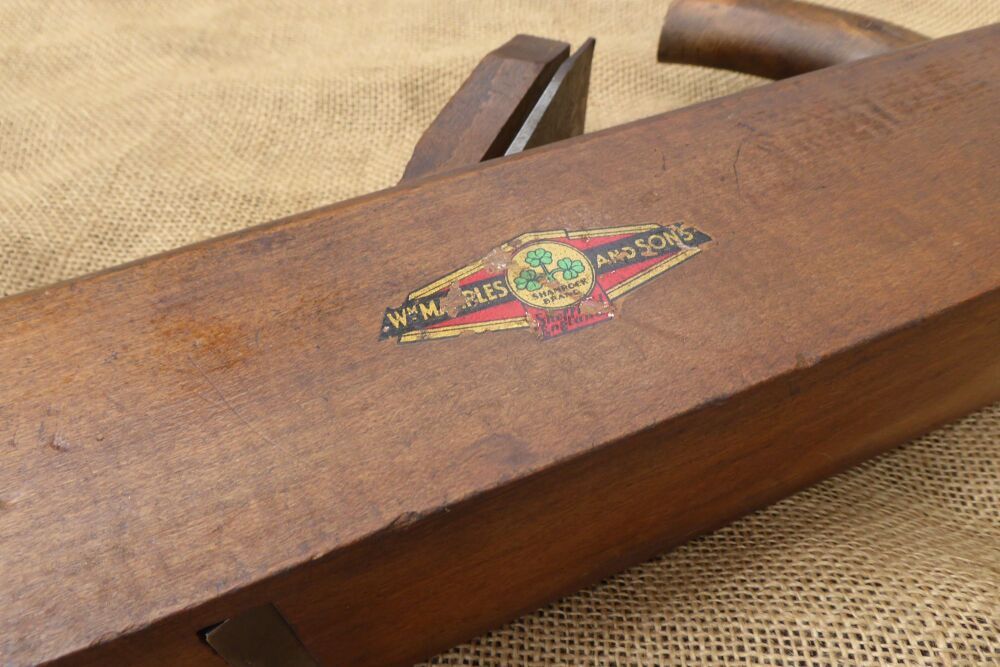 W Marples & Sons Wooden Jack Plane - 17" Length