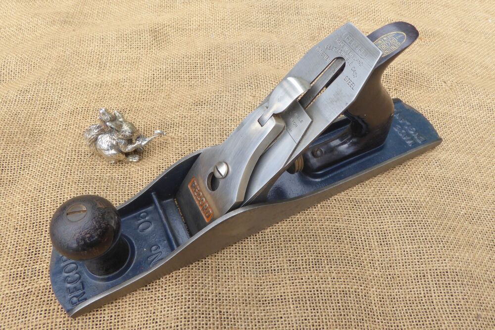 Record No.05 Jack Plane - Original Record Iron & Cap