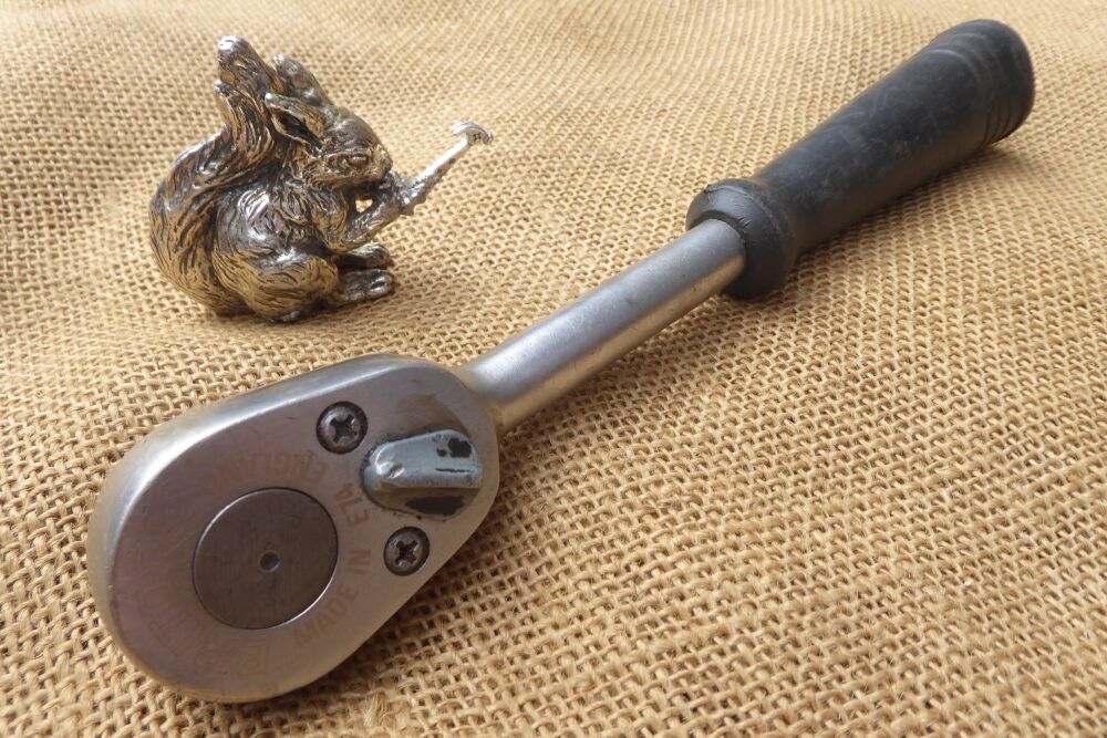 Britool E74 1/2" Ratchet Drive - Made In England