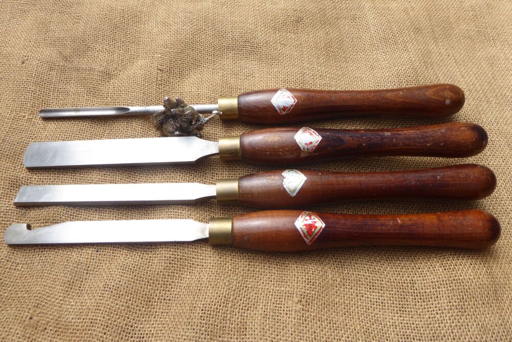 Henry Taylor Diamic HS29, HS27, HS35 & HS6 Wood Turning Tools