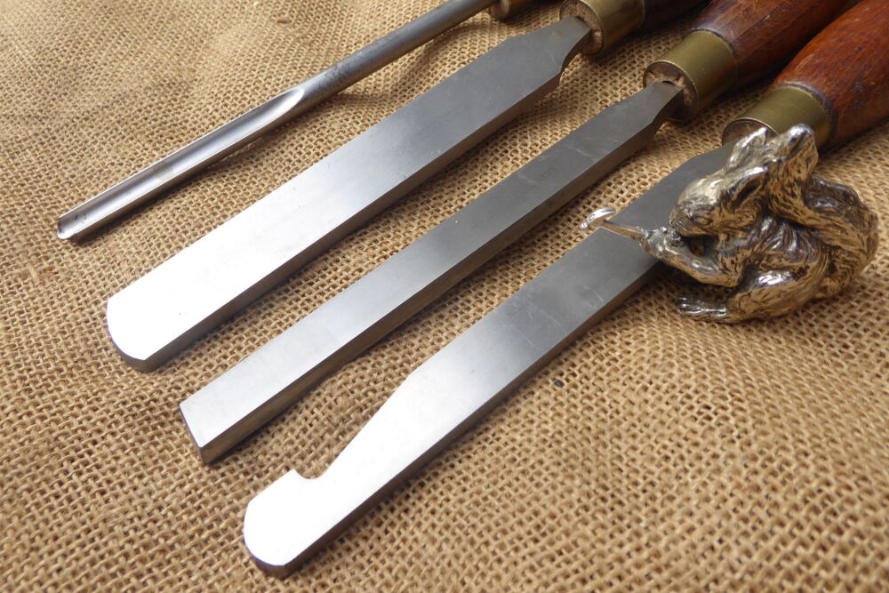 Henry Taylor Diamic HS29, HS27, HS35 & HS6 Wood Turning Tools