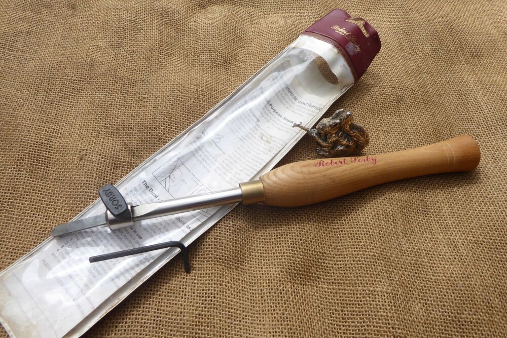 Robert Sorby Chattertool  Woodturning Scraper Tool