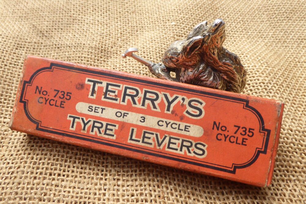Terry's No.735 Set Of 3 Cycle Tyre Levers - Original Box
