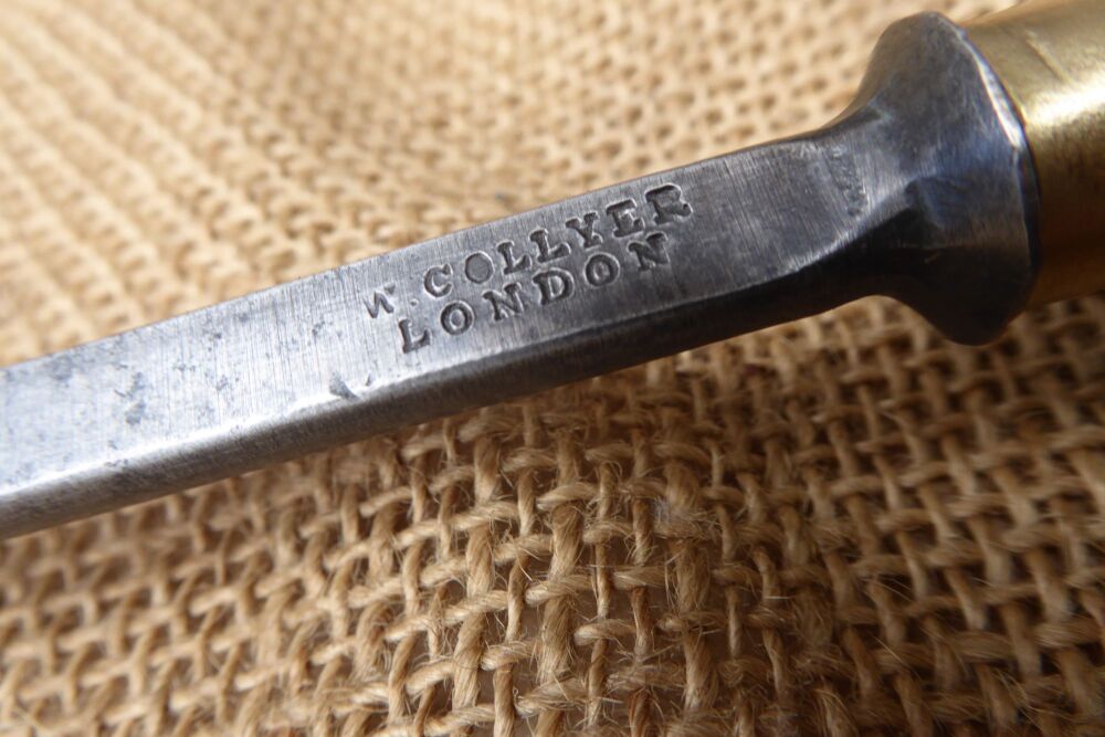 A R Collyer (London) 3/4" Spoon Carving Gouge